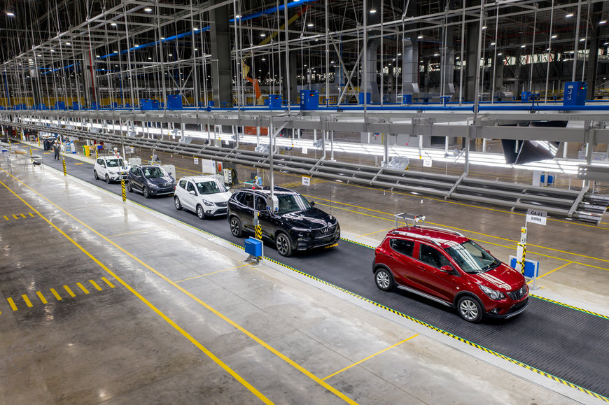Siemens digitaliza en 21 meses la producción de coches de VinFast, el primer fabricante de Vietnam